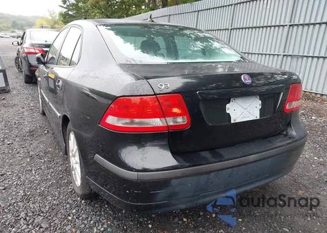 2004 Saab 9-3 Arc from USA, damaged, VIN YS3FD49Y141051286